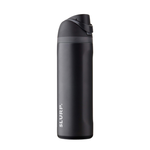 SLURP FLIP 750ml Vacuum Insulated Cup - Jet Black