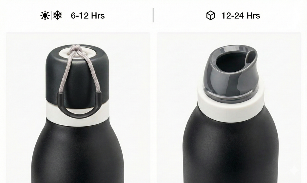 SLURP Twist 750ml - Midnight Moon