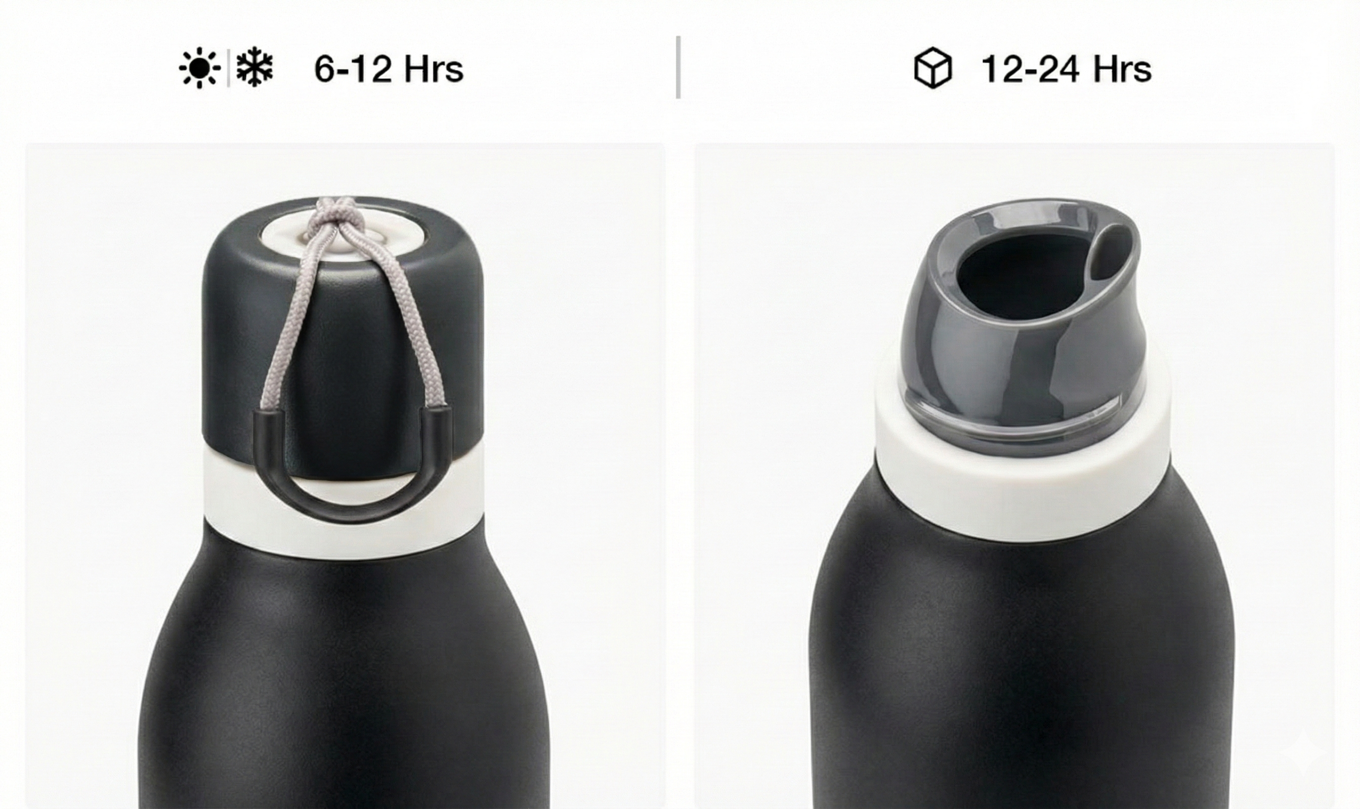 SLURP Twist 750ml - Midnight Moon