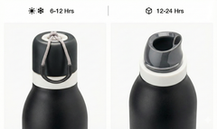 SLURP Twist 750ml - Midnight Moon