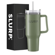 SLURP 1200ml Stainless Steel Vacuum Insulated Cup - Matcha