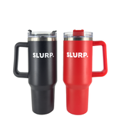 2 x SLURP 1200ml Stainless Steel Vacuum Insulated Cup - Mix N' Match Bundle