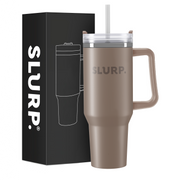 SLURP 1200ml Stainless Steel Vacuum Insulated Cup - Mocha