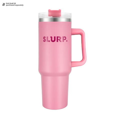 SLURP 1200ml Stainless Steel Vacuum Insulated Cup - Millennial Pink