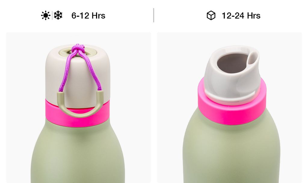 SLURP Twist 750ml - Strawberry Matcha