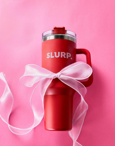 SLURP 1200ml Stainless Steel Vacuum Insulated Cup - heart 2 heart