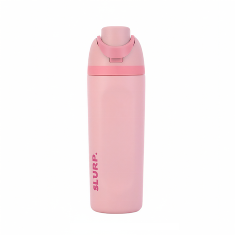 SLURP 1200ml Stainless Steel Vacuum Insulated Cup - Millennial Pink