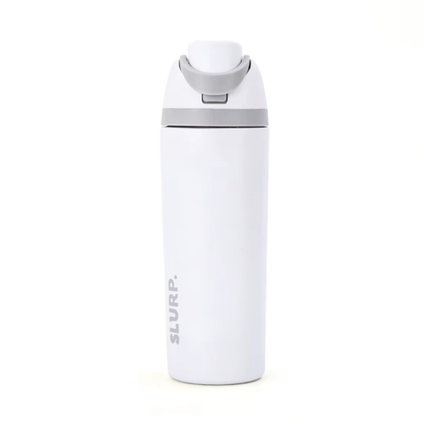 SLURP FLIP 750ml Vacuum Insulated Cup - Marshmallow White