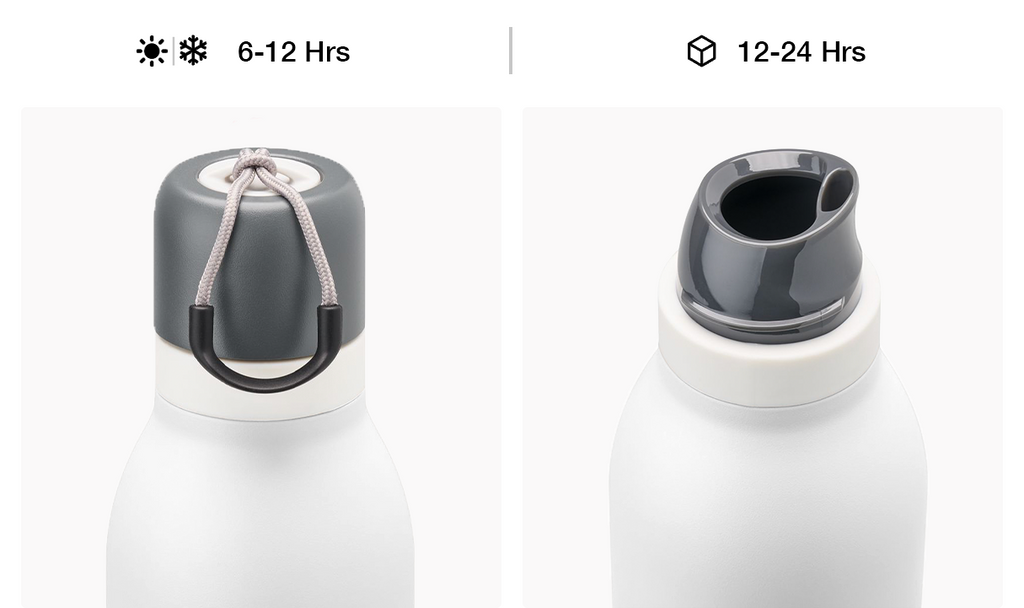 SLURP Twist 750ml - Thunder Grey
